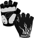 MOREOK Cycling Gloves Bike Gloves for Men/Women-[5MM Gel Pad] Half Finger Bicycle Biking Gloves for Cycling/Weight Lifting/Gym/Motorcycle/Rowing/Outdoor Sports