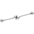 14G Spiral Center Project Barbell 40mm