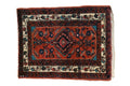 2x2.5 Vintage Engelas Square Rug Mat
