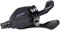 microSHIFT ADVENT Xpress Plus Right Trigger Shifter - 1x9 Speed With Bearing BLK ADVENT Compatible Only