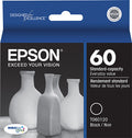 New, Pre-Owned - Epson 60 (T060120) Black Ink Cartridge