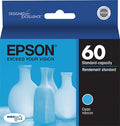 New, Pre-Owned - Epson 60 (T060220) Cyan Ink Cartridge