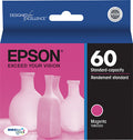 New, Pre-Owned - Epson 60 (T060320) Magenta Ink Cartridge