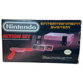 Nintendo NES Action Set With Game