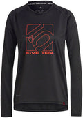 Five Ten Long Sleeve Jersey - Black Women's Small