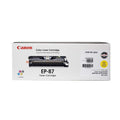 New, Pre-Owned -  EP-87 Yellow Toner Cartridge, 7430A005