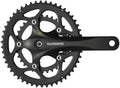 Shimano FC-R345-L Crankset - 175mm 9-Speed 50/34t 5-bolt / 110 BCD Octalink V2 Spindle Interface BLK