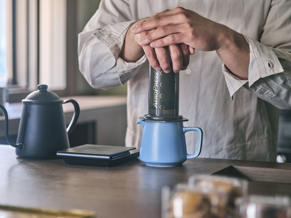 ORIGAMI - Pour Over Coffee Server - Matte Porcelain