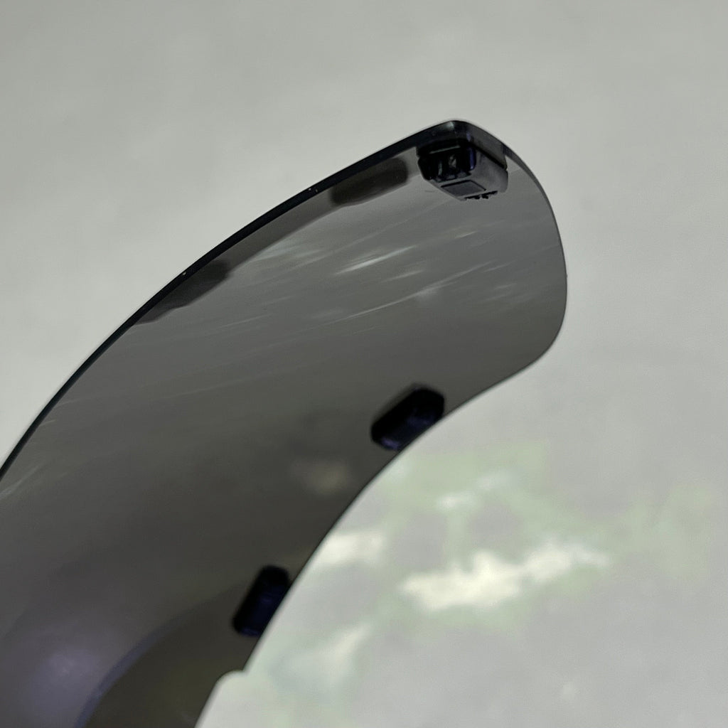 GIRO Aerohead Genuine Replacement Wrap Around Eye Shield Grey/Black Large 8052929