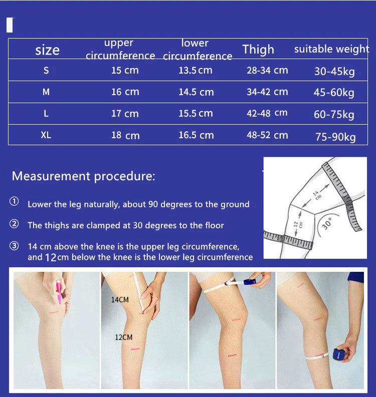 KneePro Fitness Knee Pads - Ultimate Support for Pain-Free Running and Protection