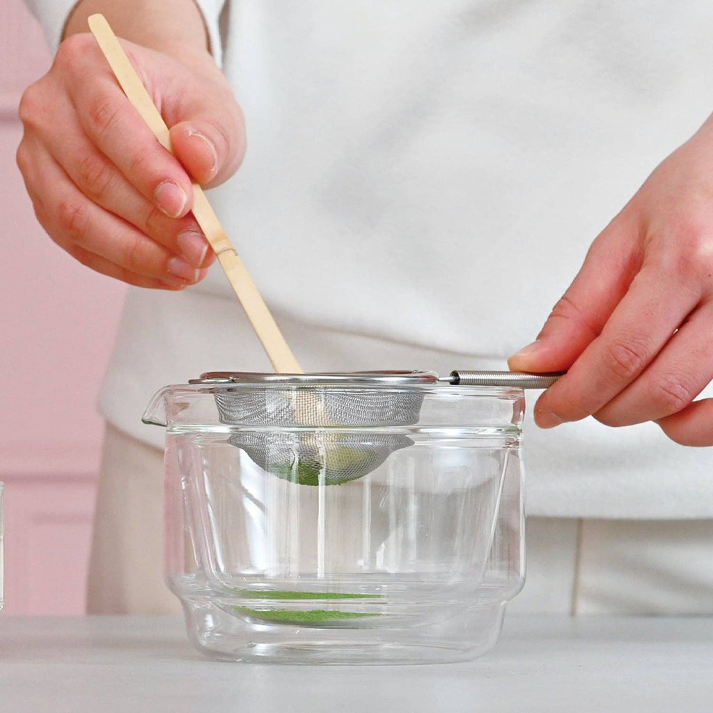 Hario - Double-Walled Matcha Bowl 300mL - Green