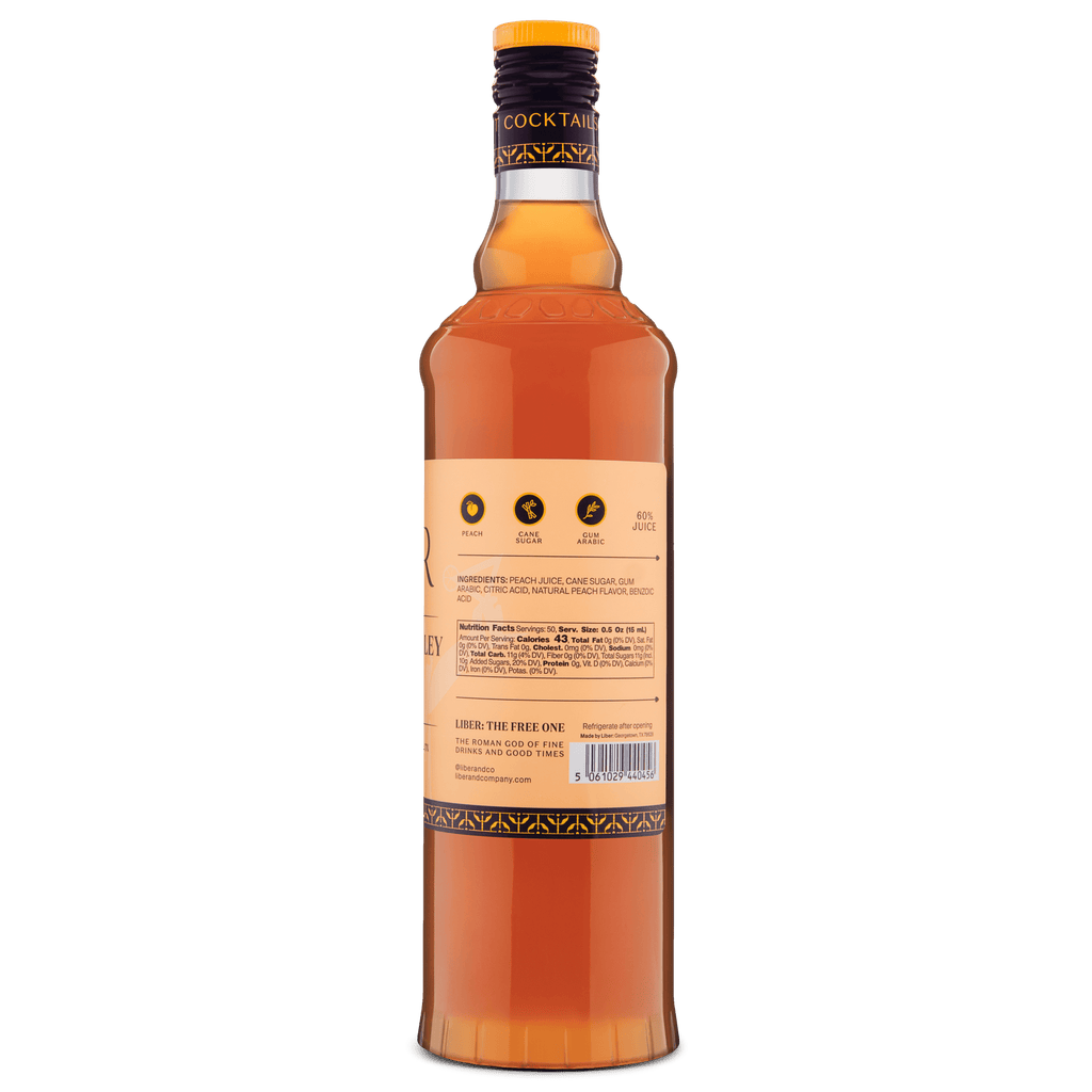 Yakima Valley Peach Syrup