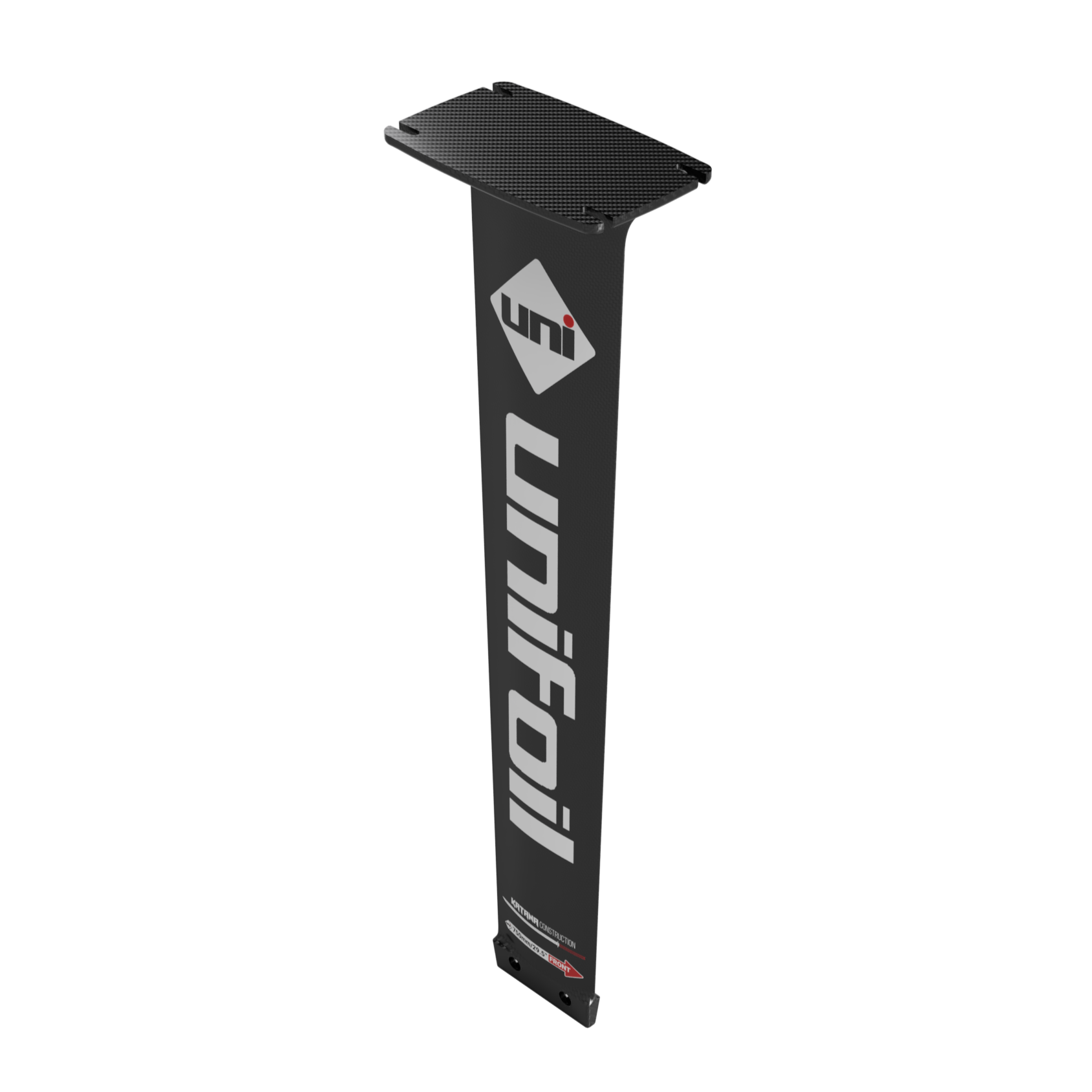 Katana Construction Carbon Mast with cover