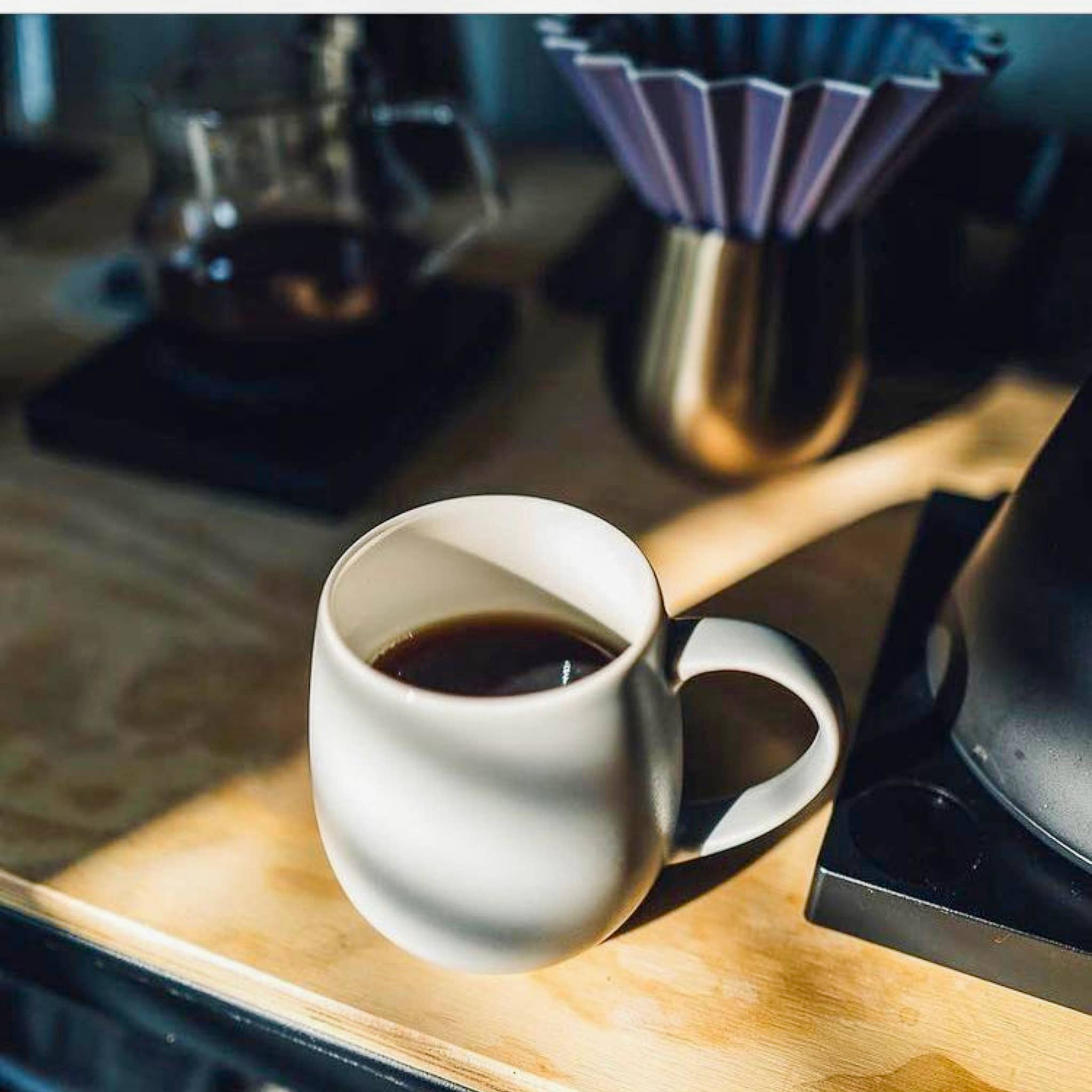 ORIGAMI - Aroma - Barrel Mug - Matte Porcelain