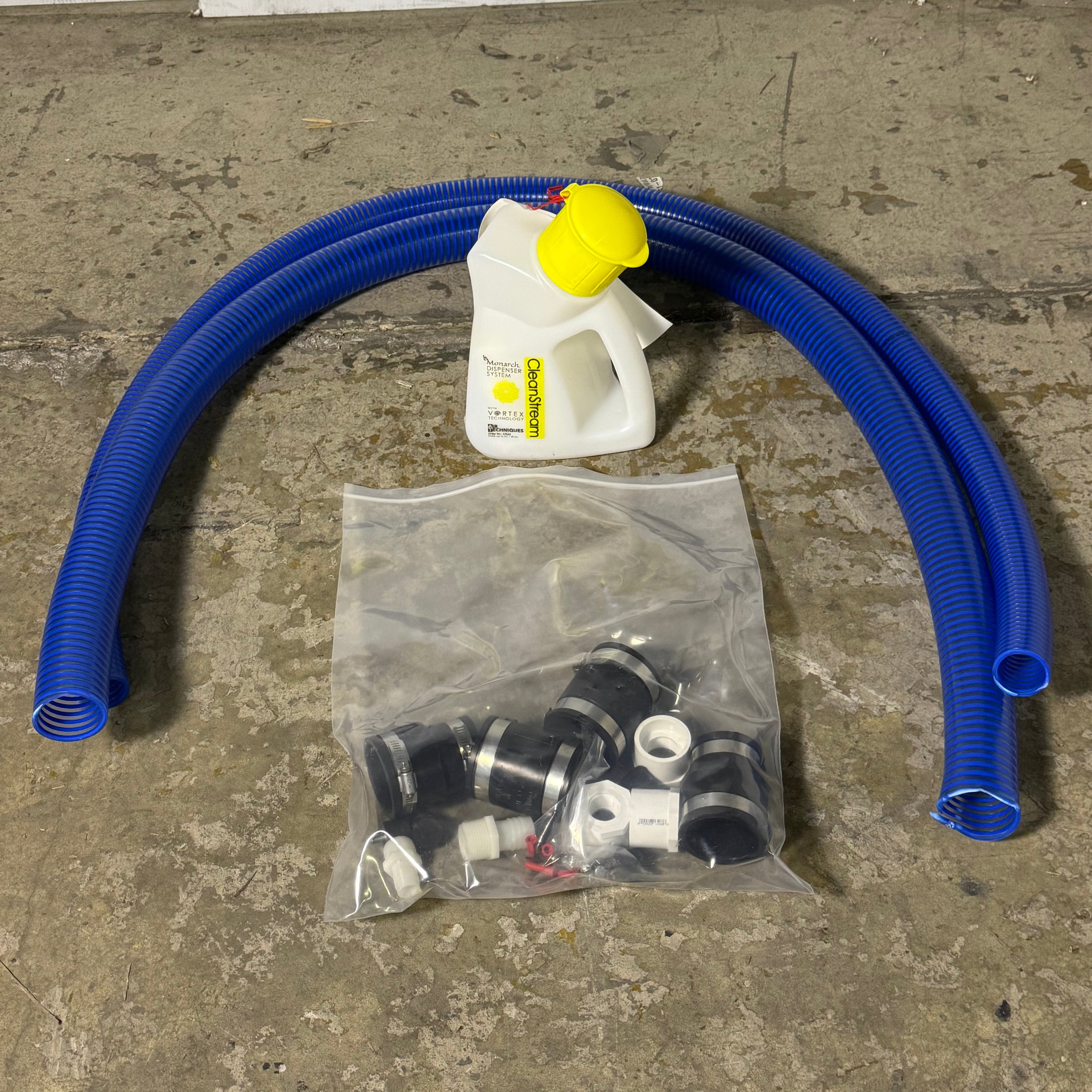 AIR TECHNIQUES Acadia Plus Amalgam Separator Sz 27" H x 9" W x 10" L APLUS