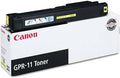 New, Pre-Owned -  GPR-11 High-Yield Yellow Toner Cartridge, 7626A001