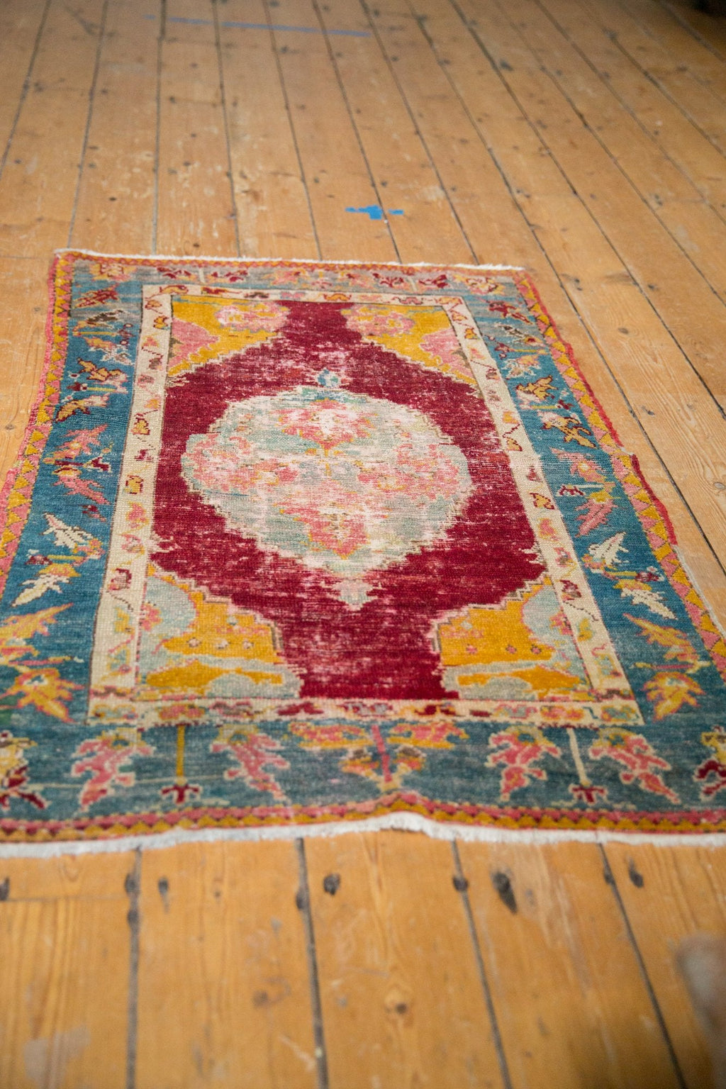 2.5x4 Antique Anatolian Rug