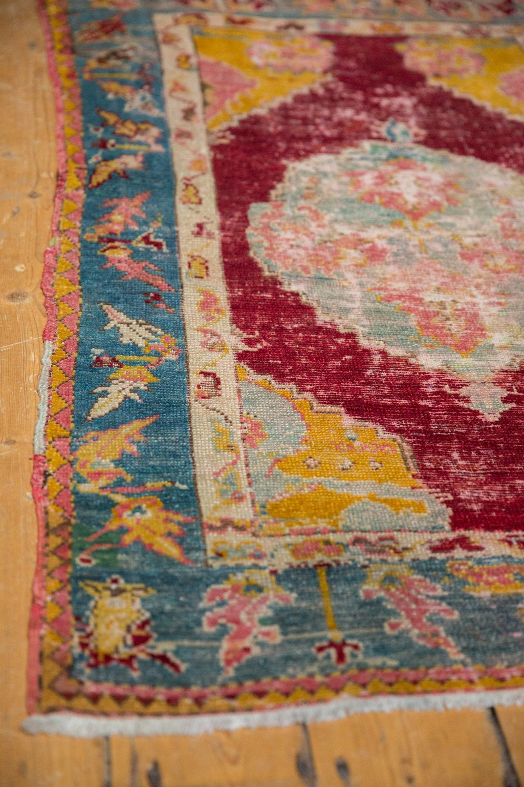 2.5x4 Antique Anatolian Rug