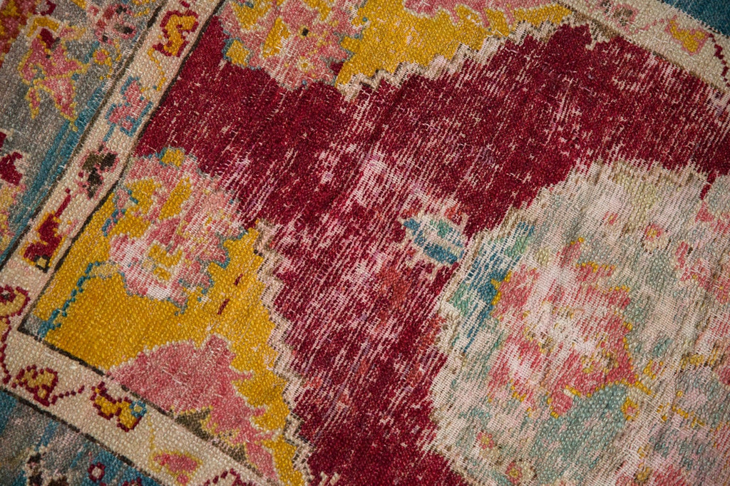 2.5x4 Antique Anatolian Rug