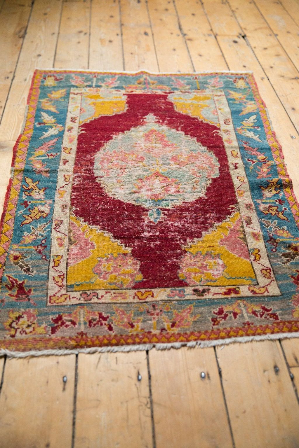 2.5x4 Antique Anatolian Rug