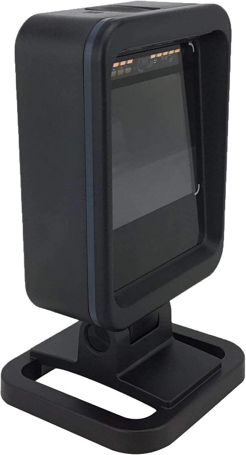 Honeywell Genesis XP 7680g Hands-Free 2D Barcode Scanner with USB Cable Black 7680GSR-2USB-1-N