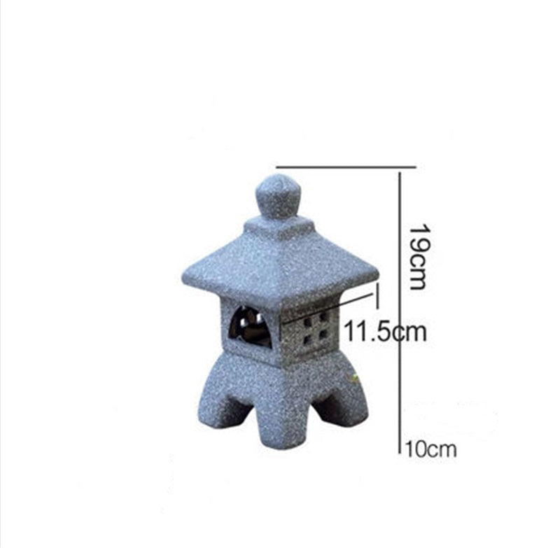 Japanese Ceramic Garden Ornament and Planter
