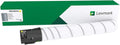 New, Pre-Owned - Lexmark 76C00Y0 High Yield Yellow Toner Cartridge