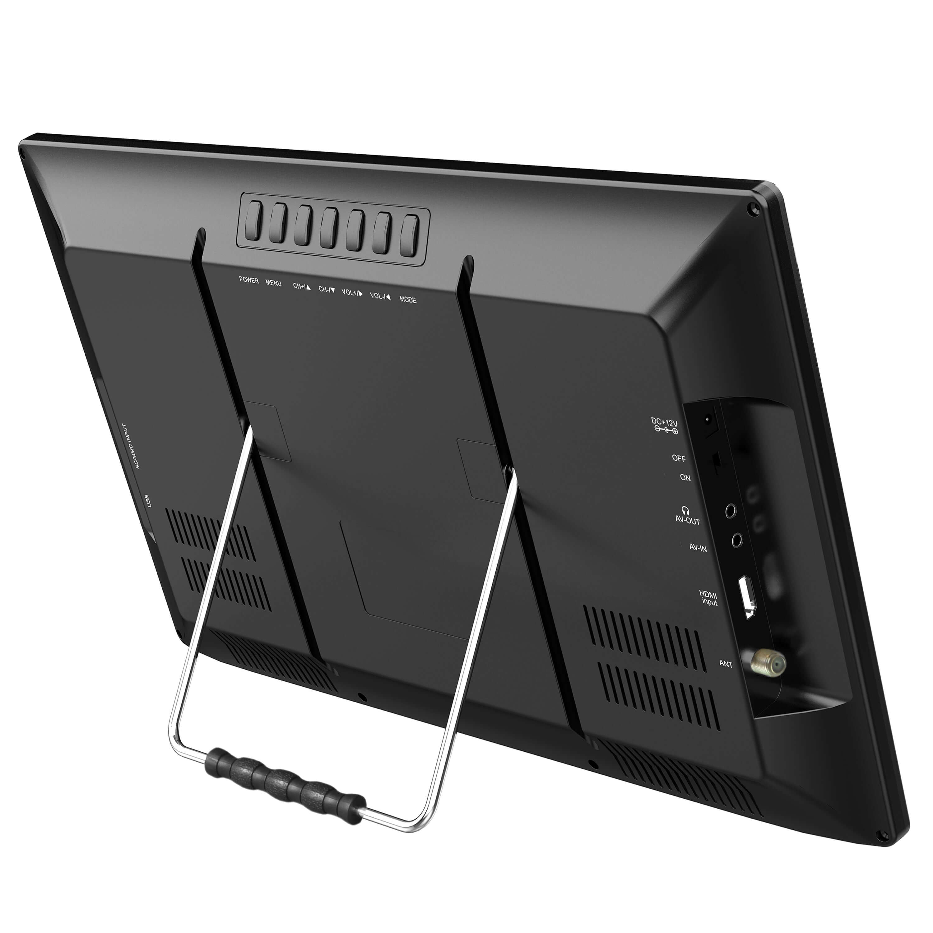 16" Supersonic Portable 12 Volt Digital LED TV with USB, SD, and HDMI Input
