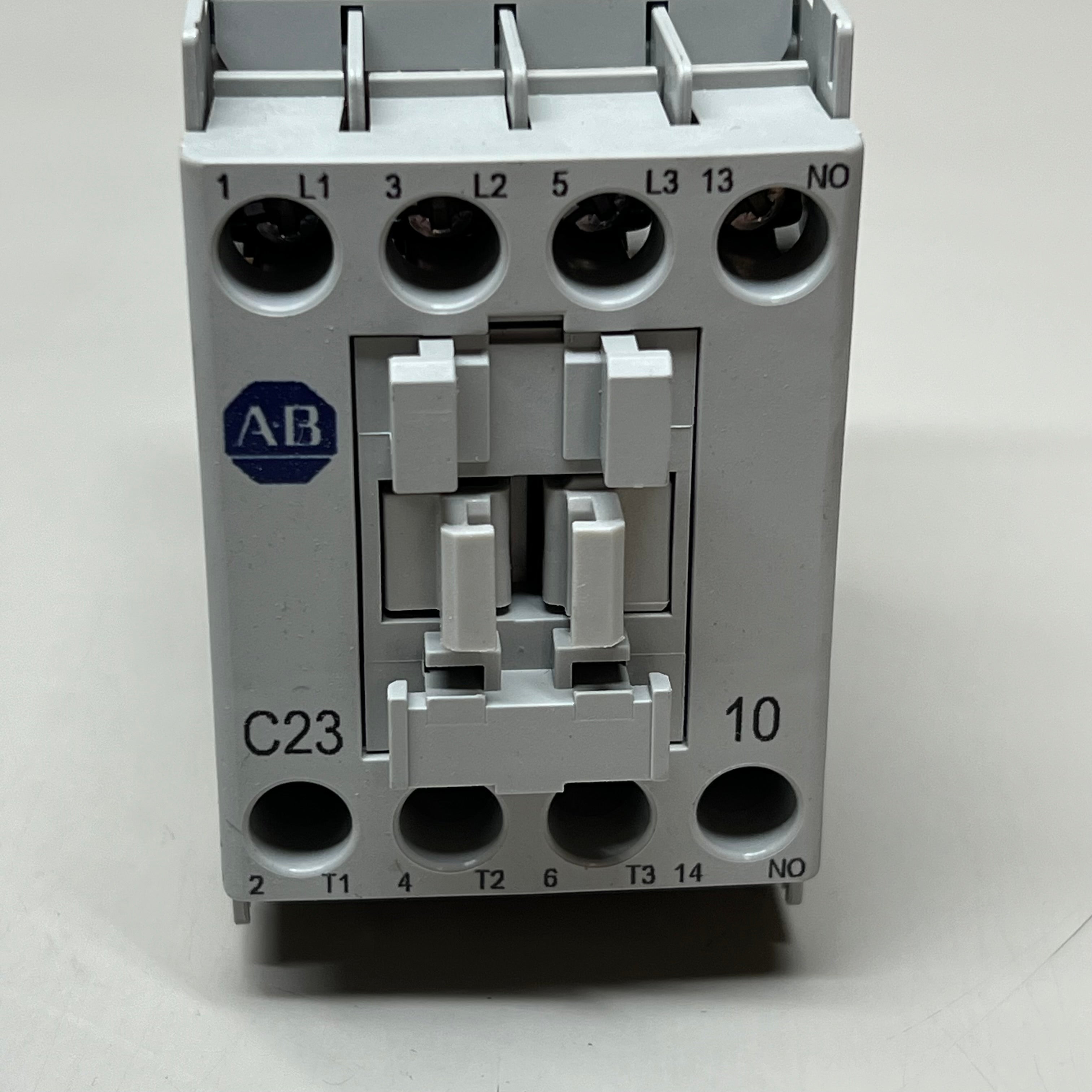 ALLEN BRADLEY IEC Contactor Non-Reversing 120/110v 60/50hz Grey 100-C23D10