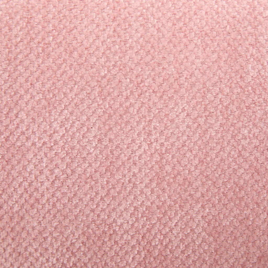 Accent Chair Swivel Barrel Chenille Pink Memory Foam