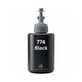US Remanufactured for Epson 774 (T774120-S) 140ml Black High Yield Ink Bottle Made in the USA, T774120-S