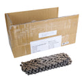 KMC X10 (10.93) 10sp Chain Silver/Black (25/Count)