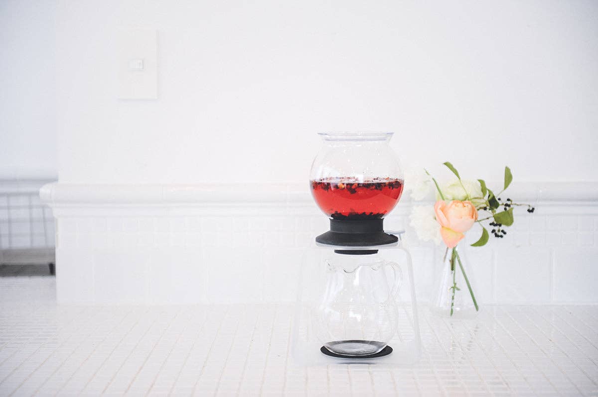 Hario - Largo Tea Dripper Stand Set - 800 mL