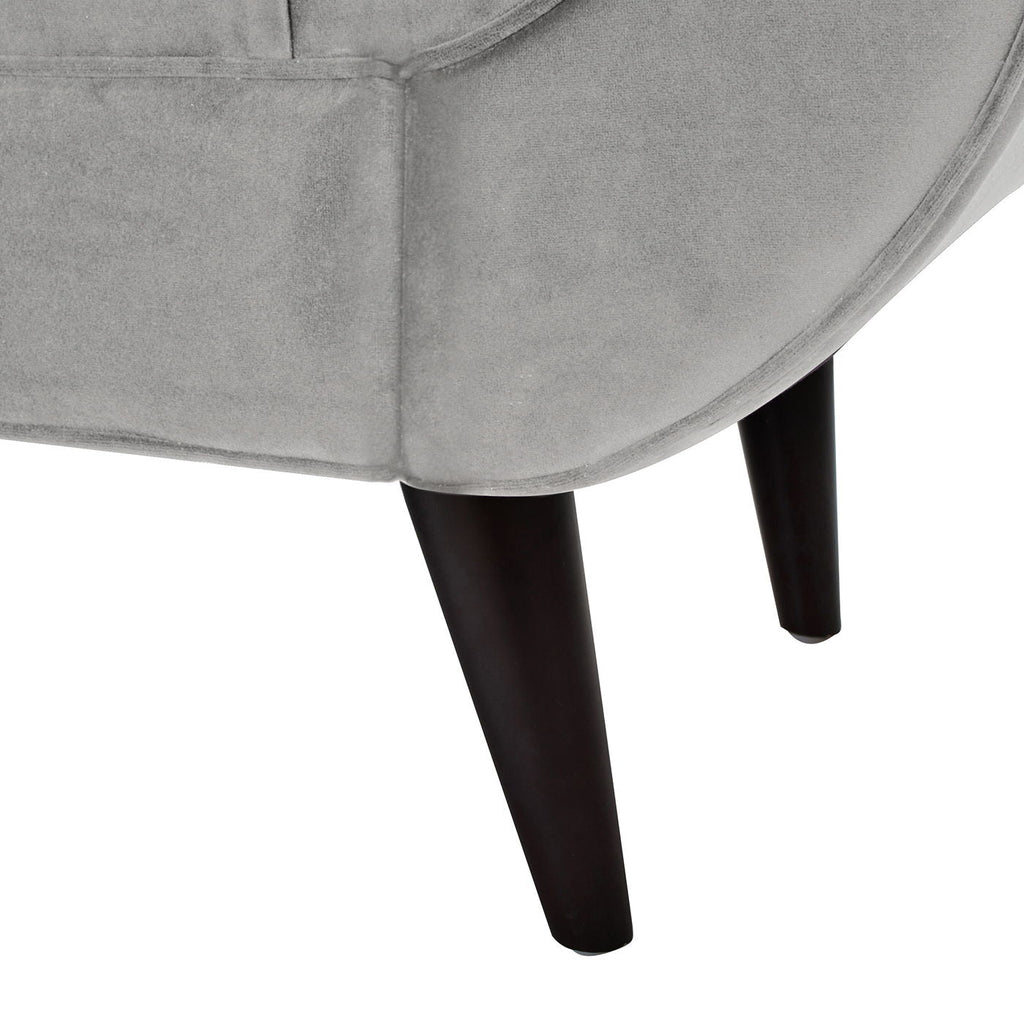 Alma - Tufted Flared Arm Entryway Bench