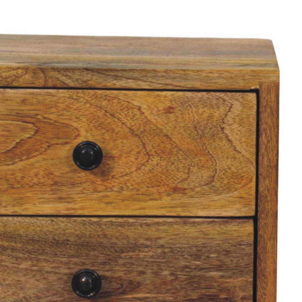 Solis - 1 Drawer Wall Mounted Nightstand