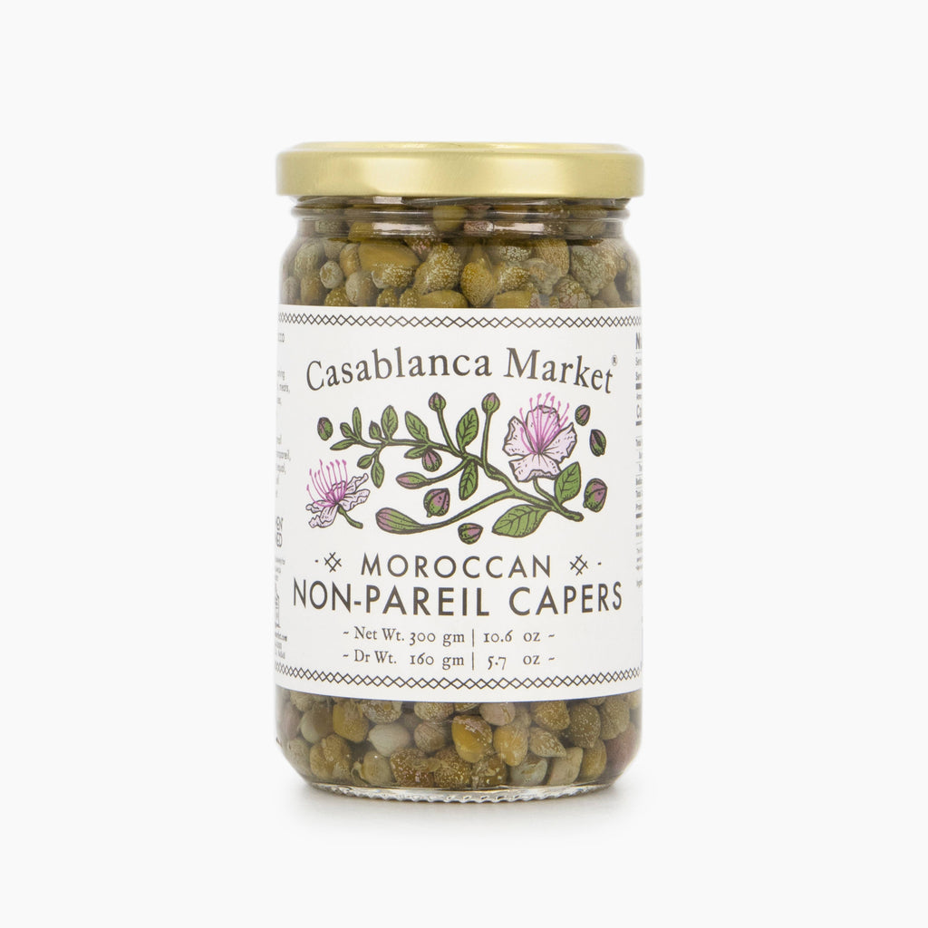 Casablanca Market Moroccan Non-Pareil Capers