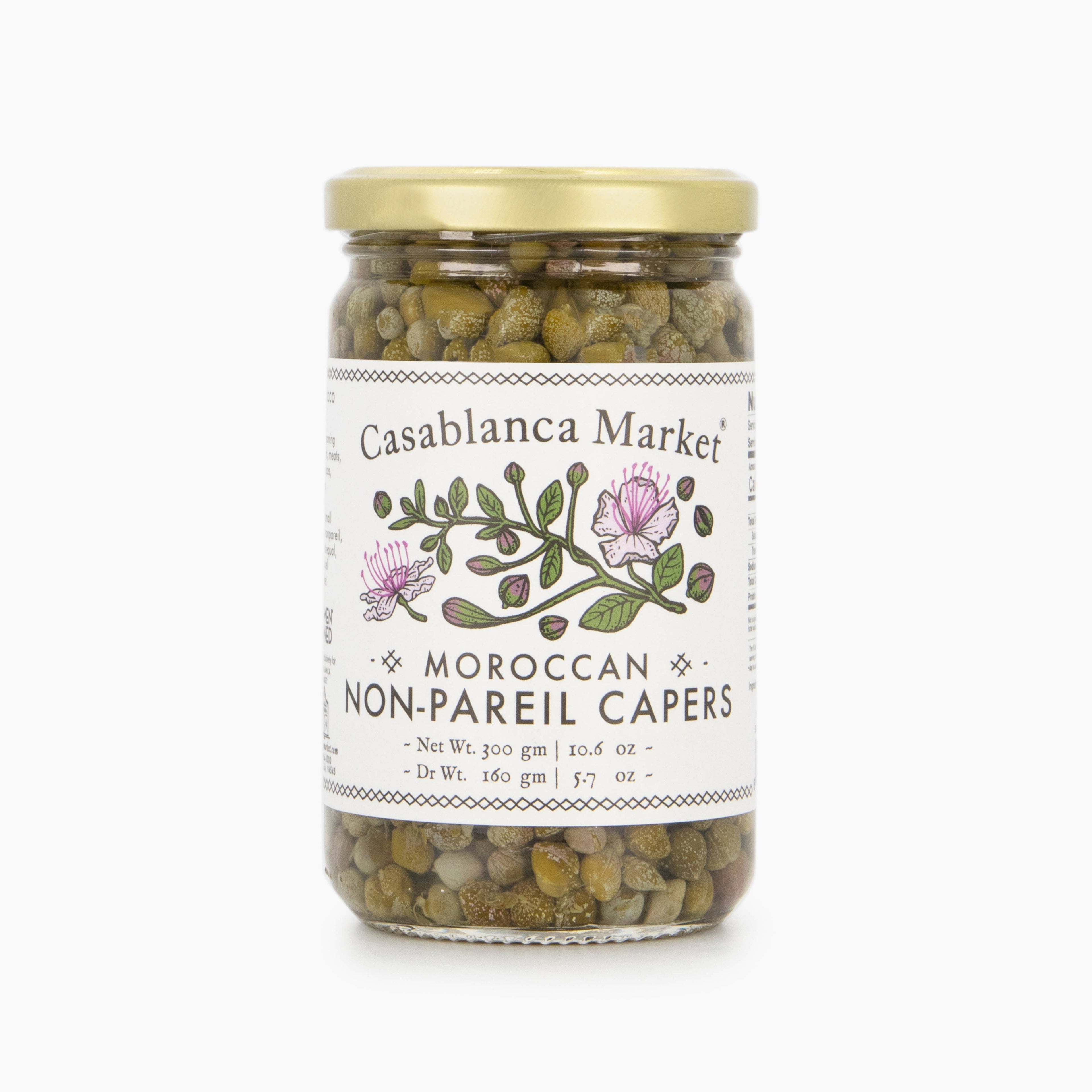 Casablanca Market Moroccan Non-Pareil Capers