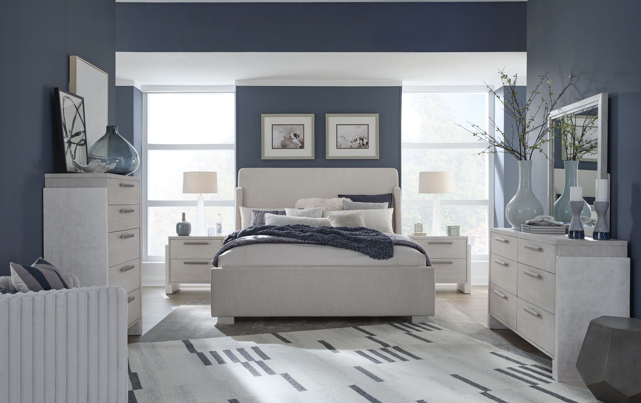 Lorelei - Double Drawer Dresser