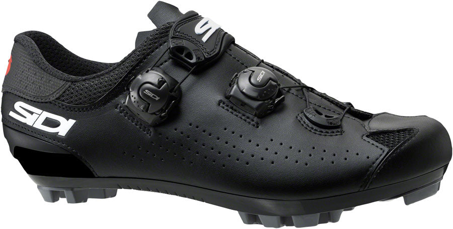 SIDI Eagle 10 Mountain Clipless Shoes - Men's Black/Black 47