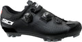 SIDI Eagle 10 Mega  Mountain Clipless Shoes - Men's Black/Black 42.5