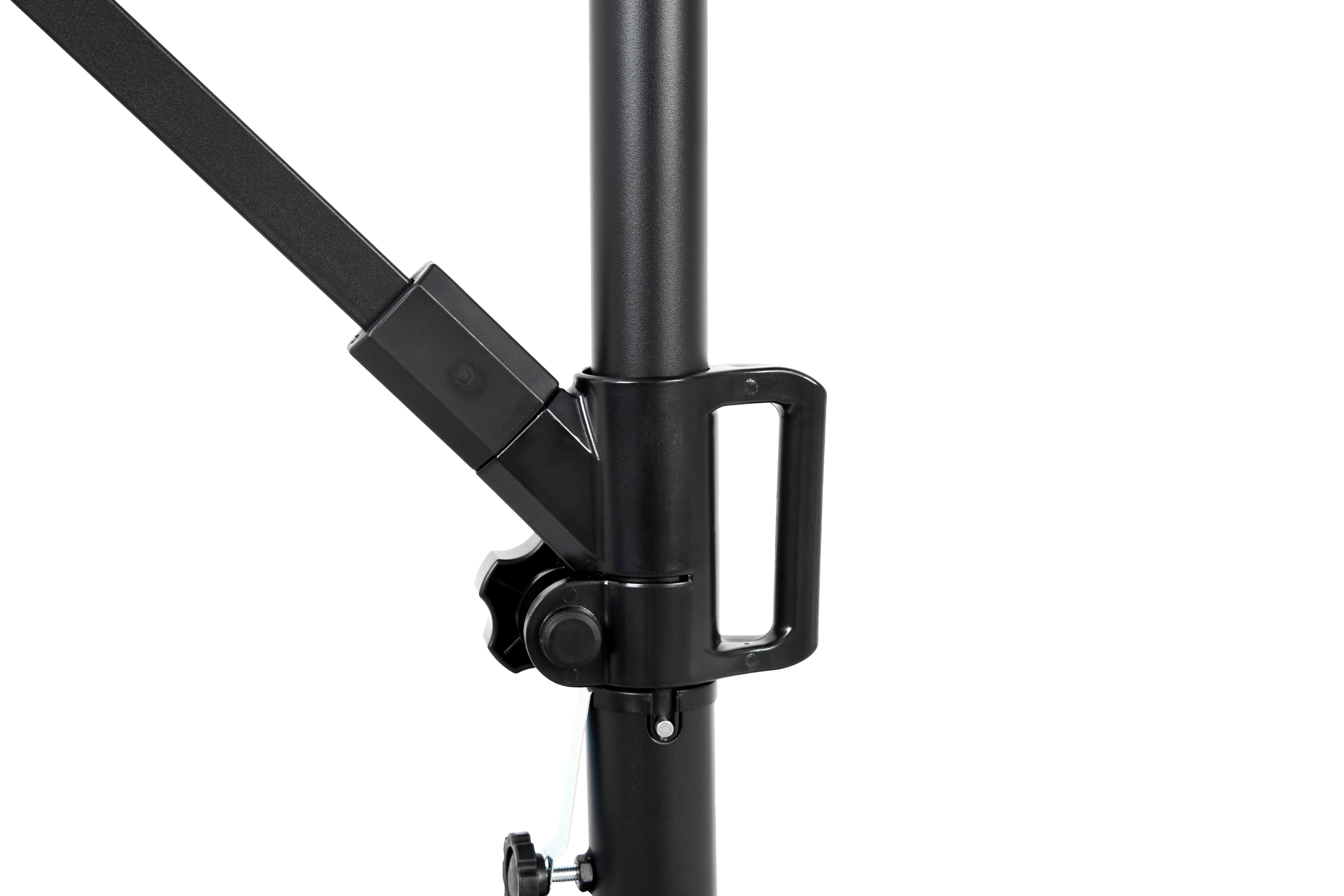 Best Choice Products 10ft Offset Hanging Market Patio Umbrella w-Easy Tilt