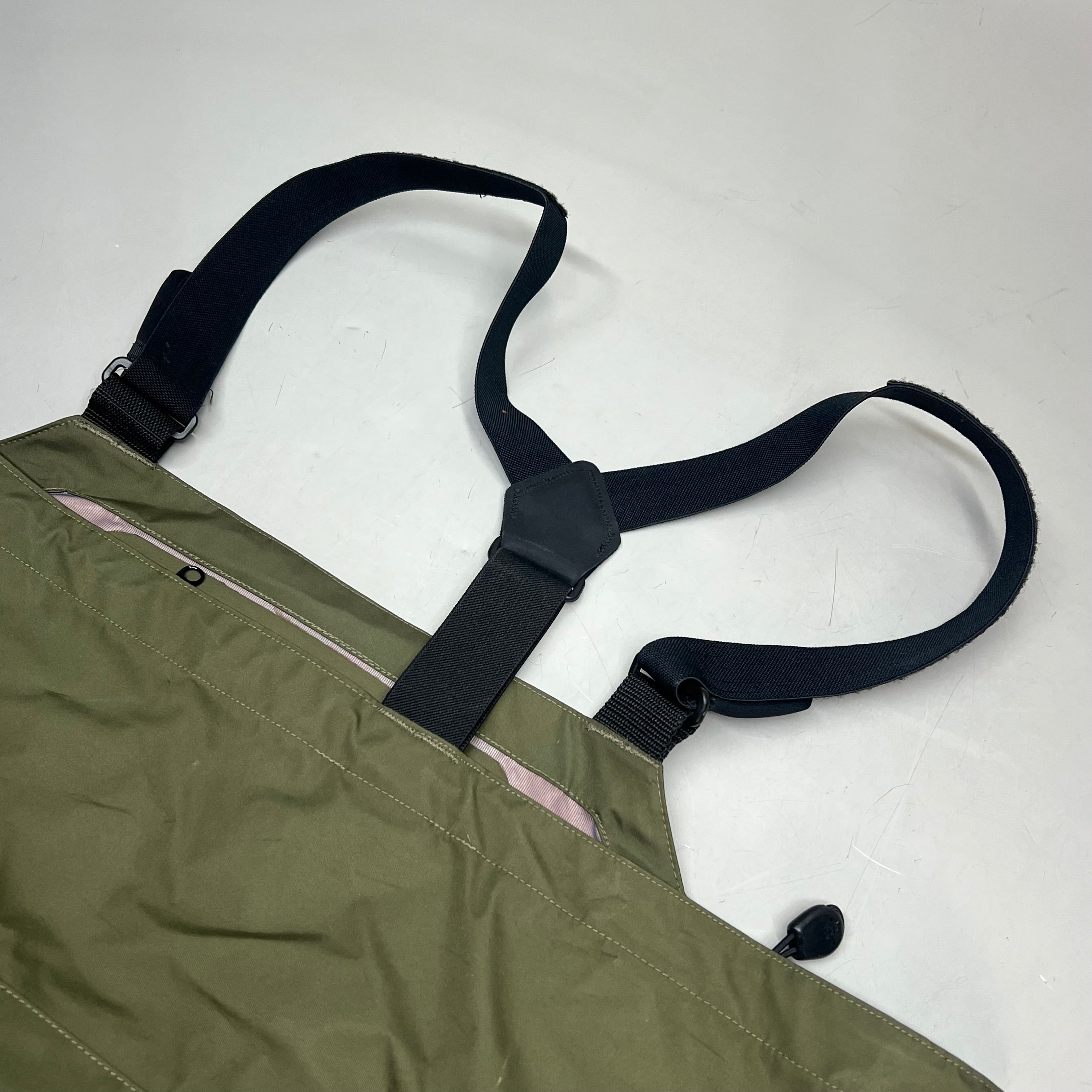 L.L. BEAN Angler Super Seam TEK Boot-Foot Waders Mens Sz L Boot Sz 11 503587