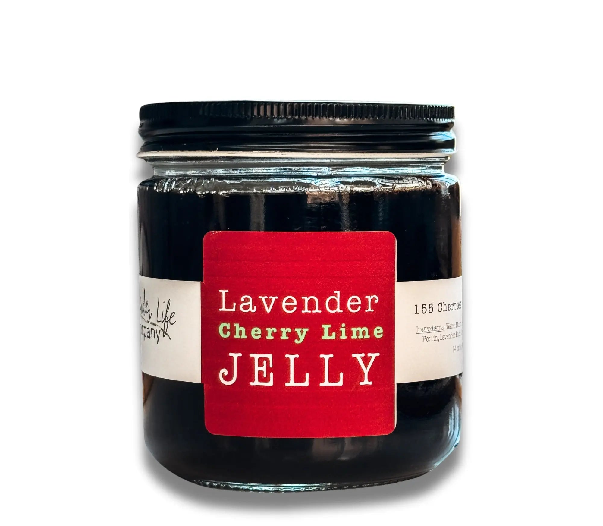 Lavender Cherry/Lime Jelly
