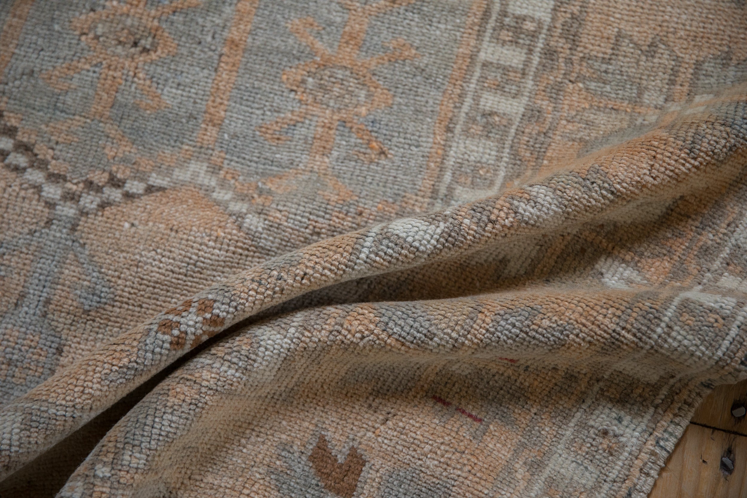 3.5x6 Vintage Distressed Oushak Rug