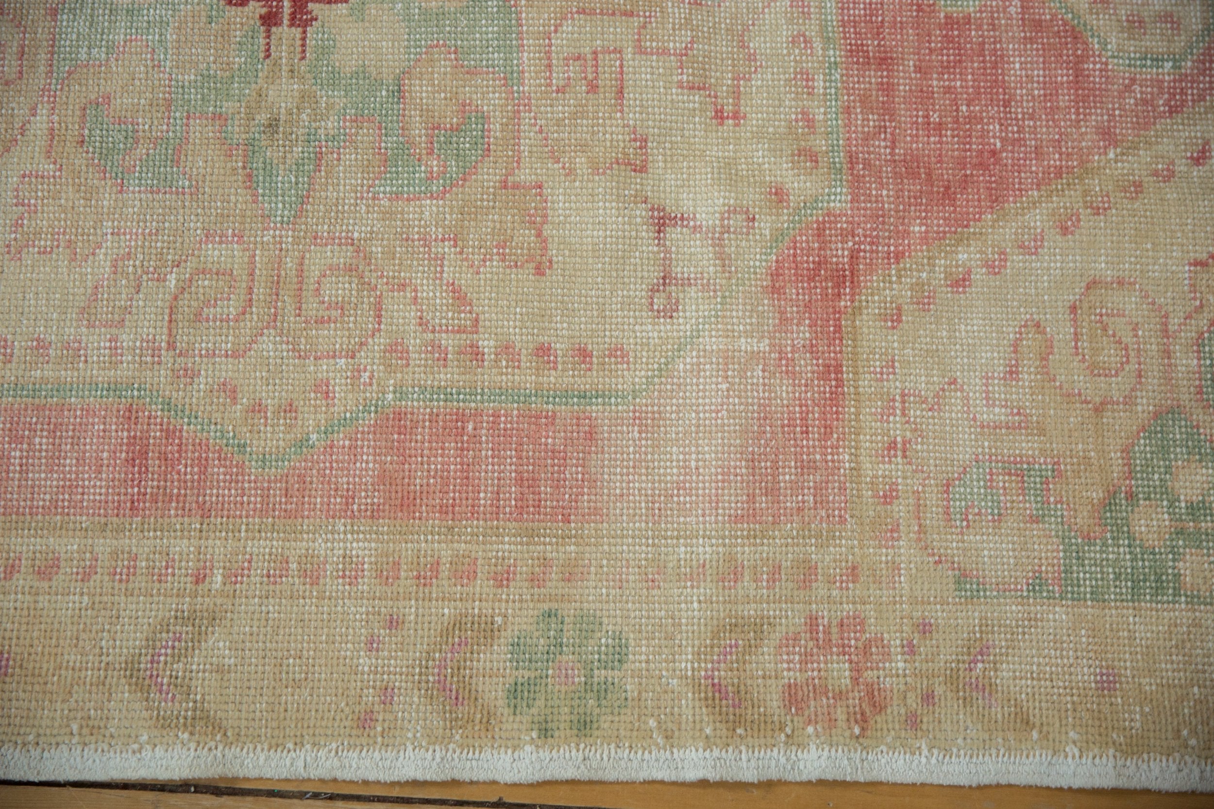 4.5x7 Vintage Distressed Oushak Rug