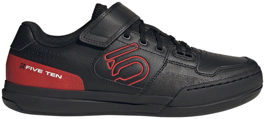 Five Ten Hellcat Mountain Clipless Shoes - Men's Core BLK/Red/FTWR White 6.5