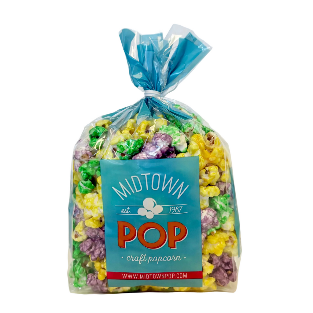 Mardi Gras ⚜️ Confetti Gourmet Popcorn