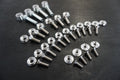 Honda Ruckus Parts | FLP 25 Bolt Dress Up Kit