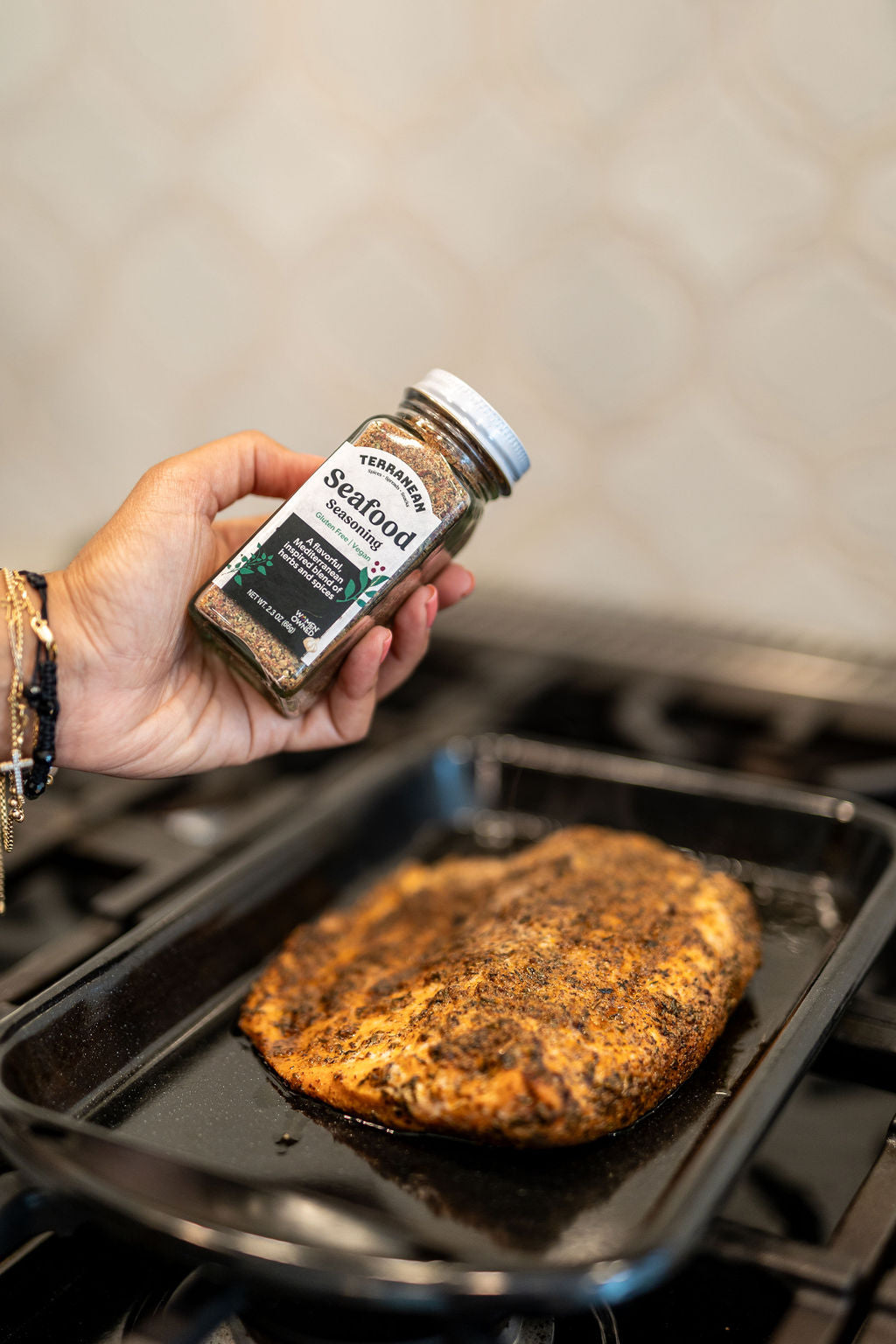 Mediterranean Seafood Seasoning