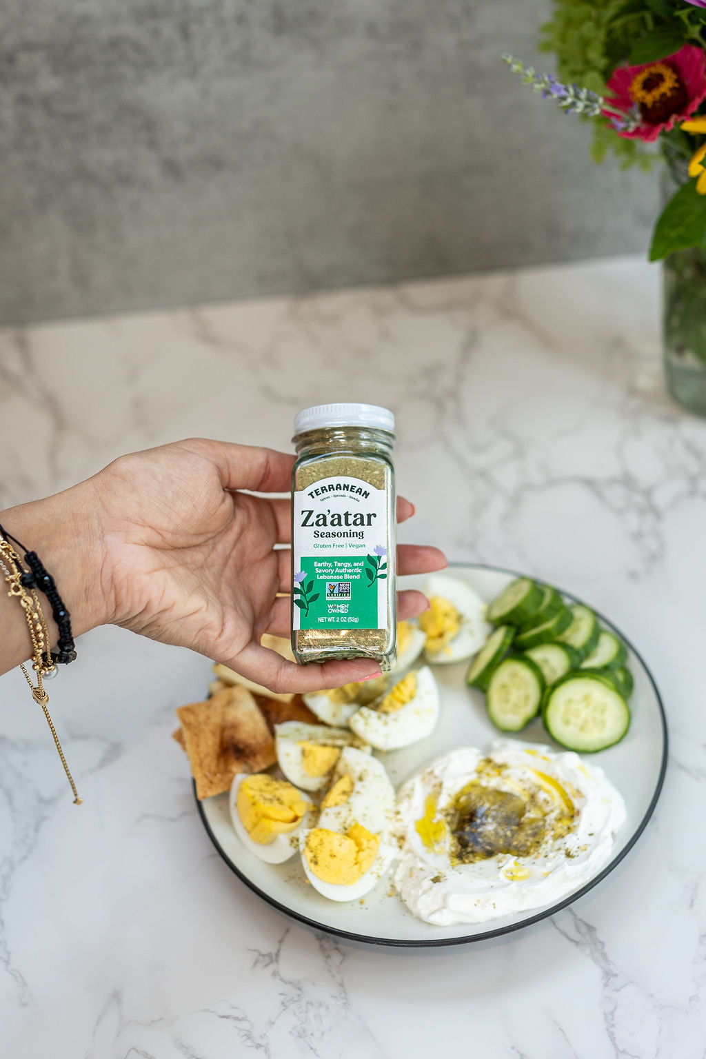 Shaker: Za’atar Blend